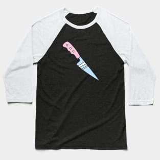 Knife Baseball T-Shirt